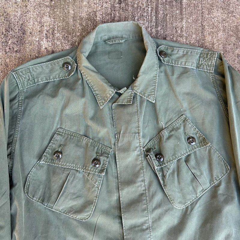 1960’s Vietnam War First Pattern Jungle Jacket Large Regular