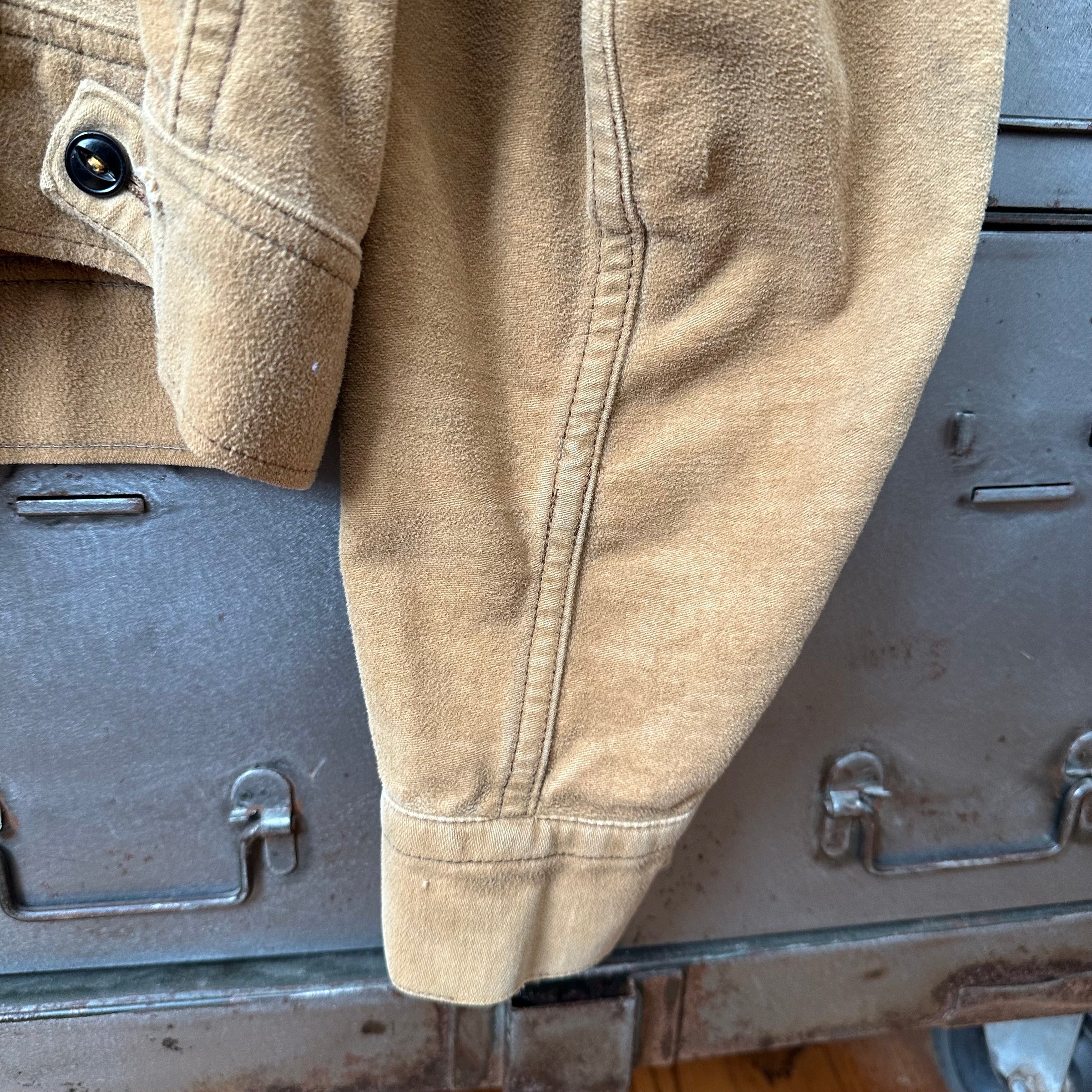 1970’s Lee Riders Type 220 Chamois Jacket 25” Chest