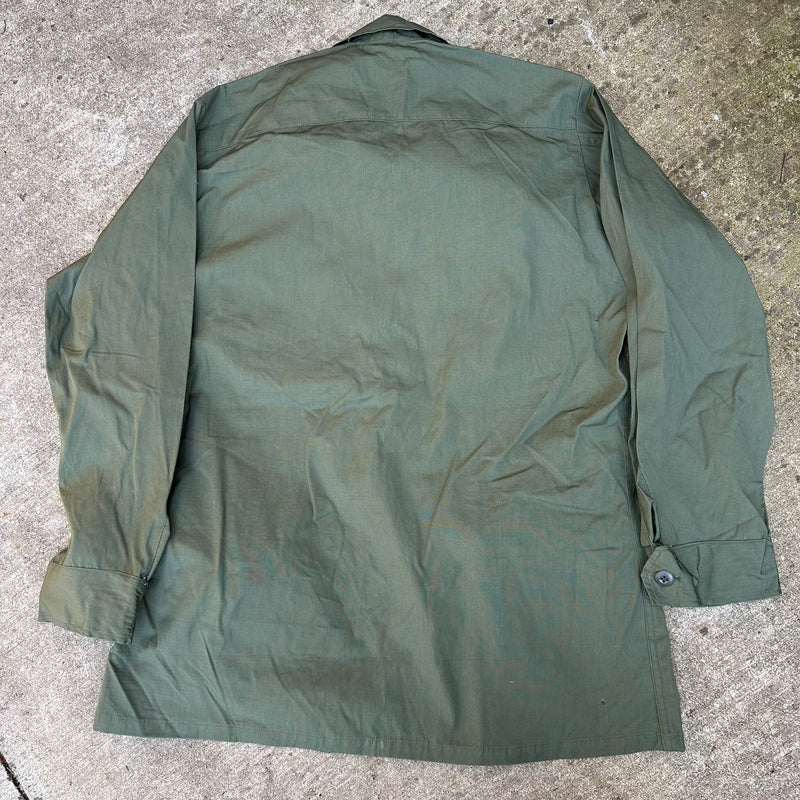 1960’s Deadstock Vietnam War Ripstop Jungle Jacket Medium Regular