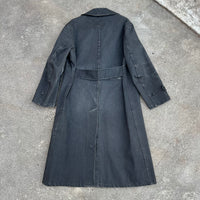 1940’s WWII US Navy Type 1 All Weather Coat Size 36