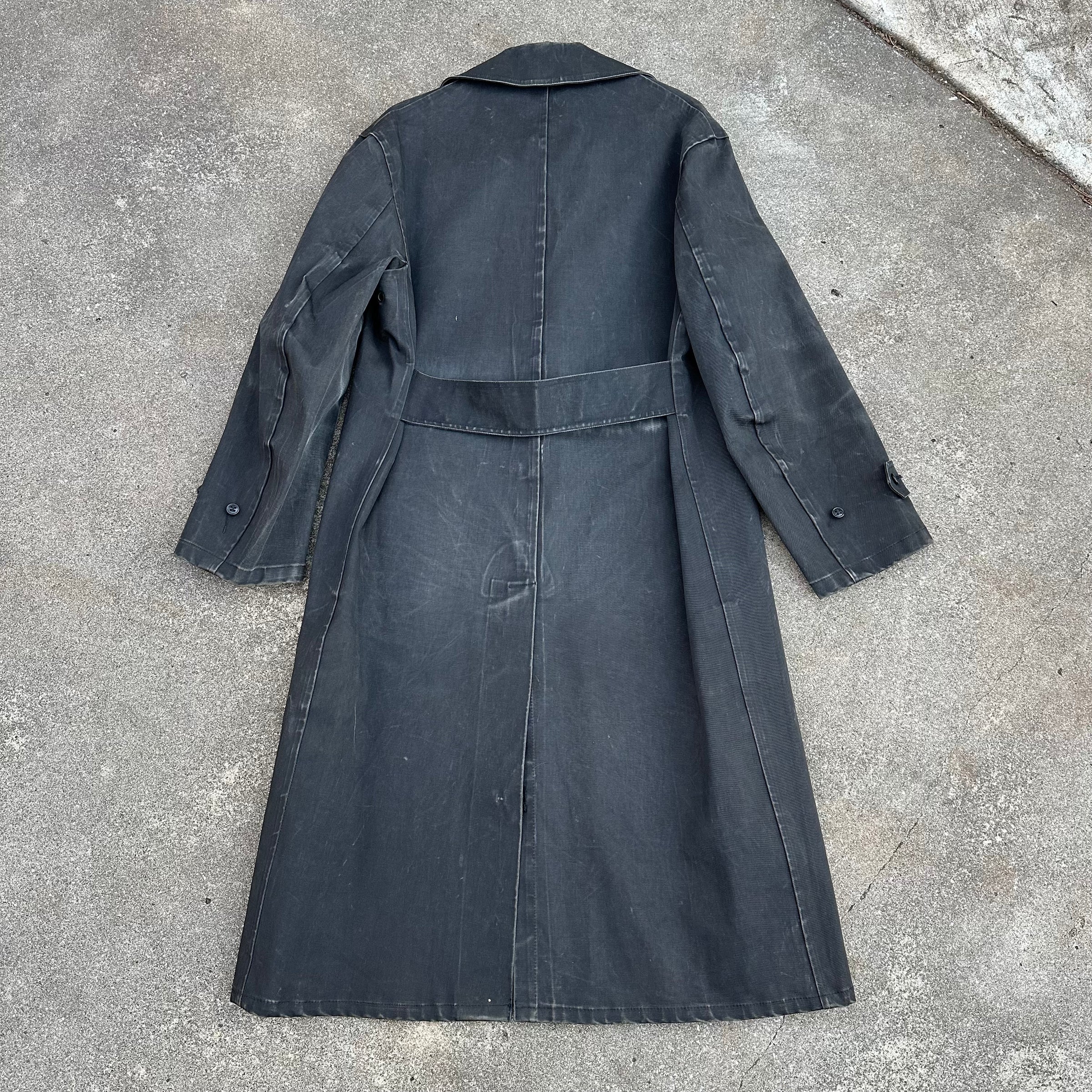 1940’s WWII US Navy Type 1 All Weather Coat Size 36