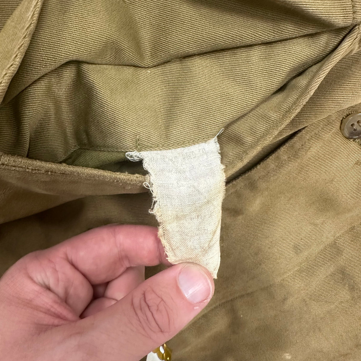 1940’s WWII M-38 Parsons Jacket Medium