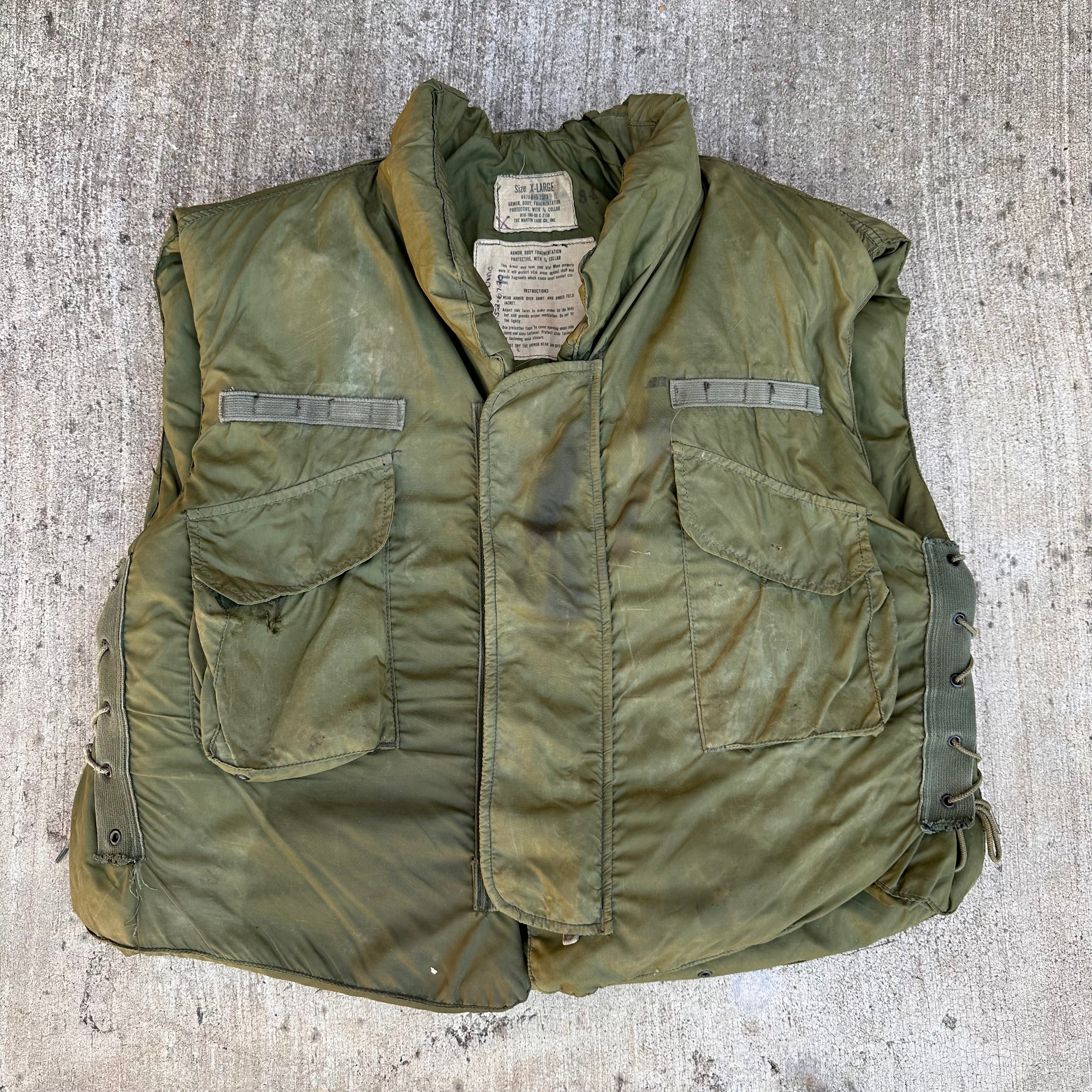 トップス FUTURE ARCHIVE ANTI VINTAGE VEST 03180-helmut-lang-spring-