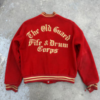1950’s/60’s 3rd Infantry Regiment The Old Guard Chainstitched Varsity Jacket Large