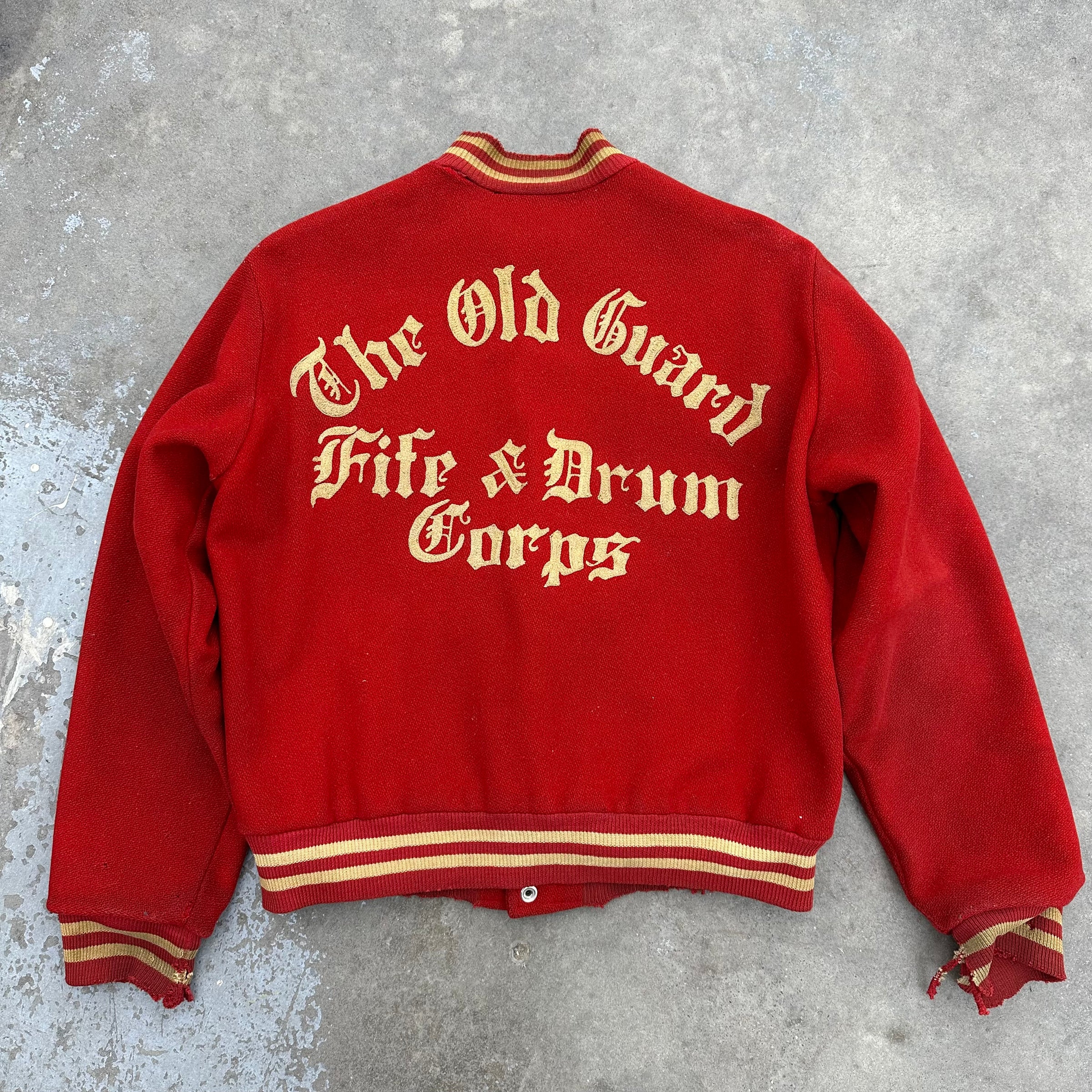 1950’s/60’s 3rd Infantry Regiment The Old Guard Chainstitched Varsity Jacket Large