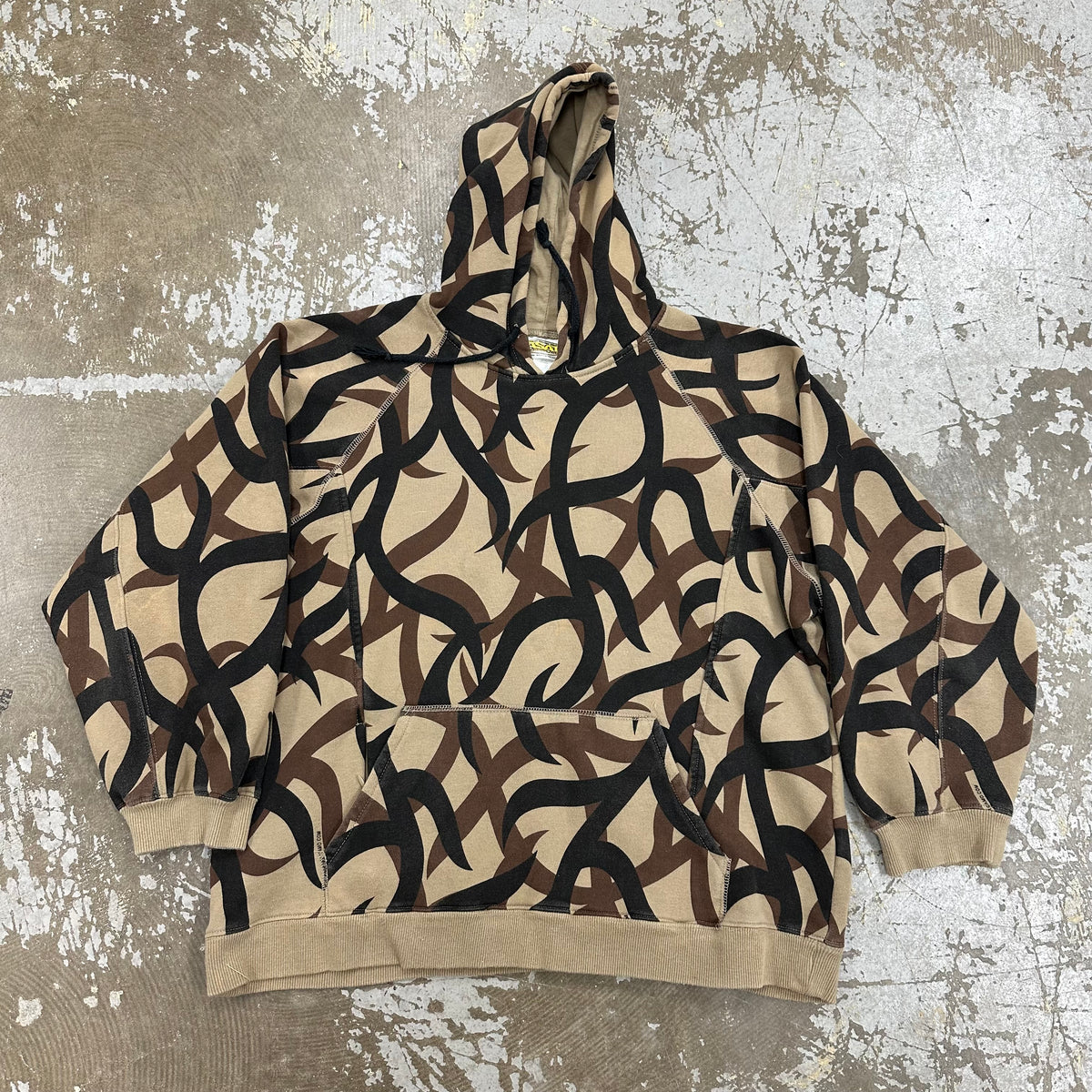 2000’s ASAT Camo Hooded Sweatshirt Large
