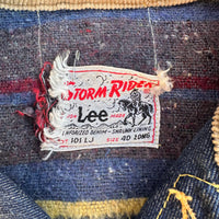 Early 1960’s Lee Storm Rider Denim Jacket Size 40 Long