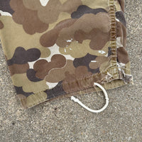 1960’s/70’s Vietnam War ARVN Police Cloud Camo Cotton Shell Pants 28” - 39” Waist