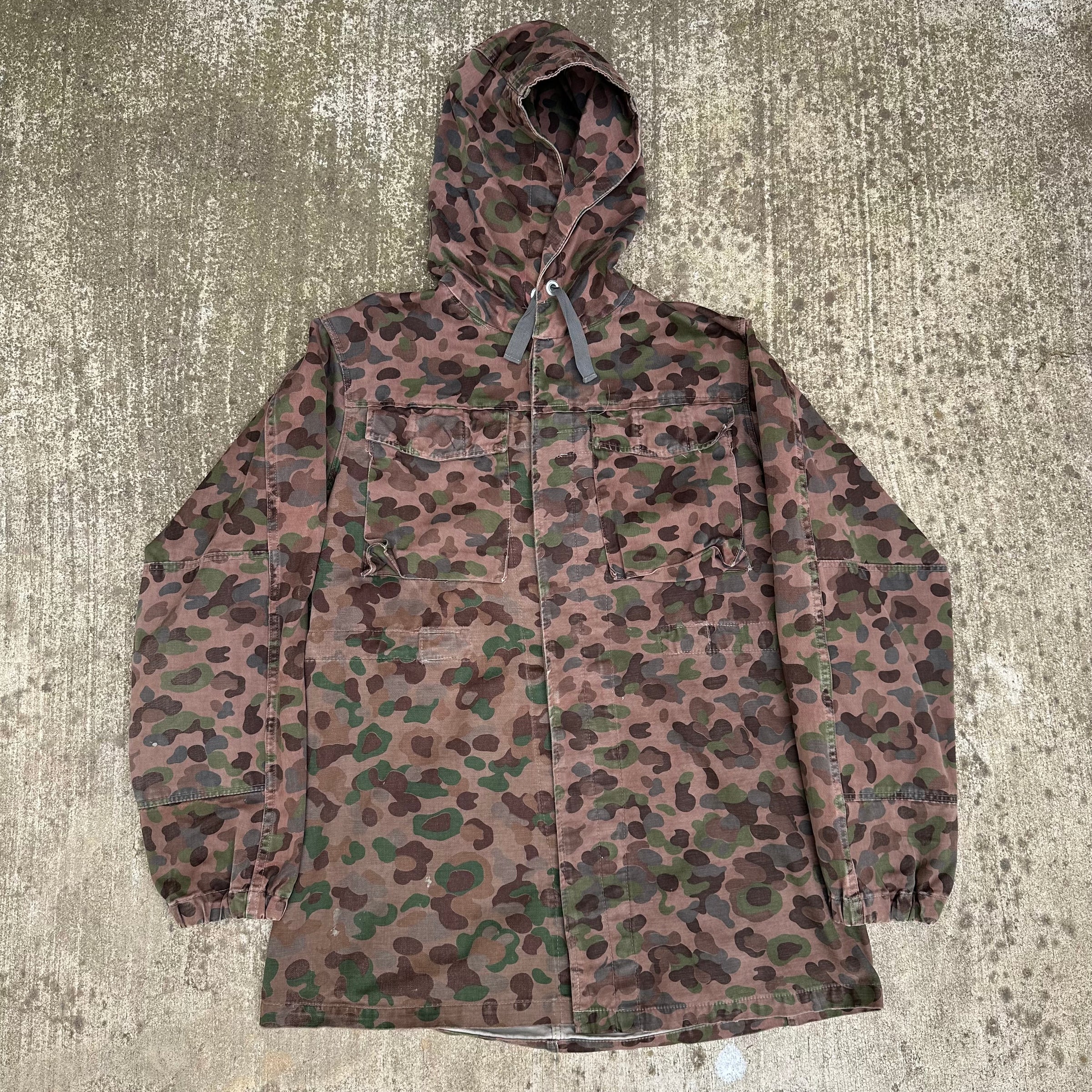 1970’s/80’s Austrian Pea Dot Camo Field Jacket