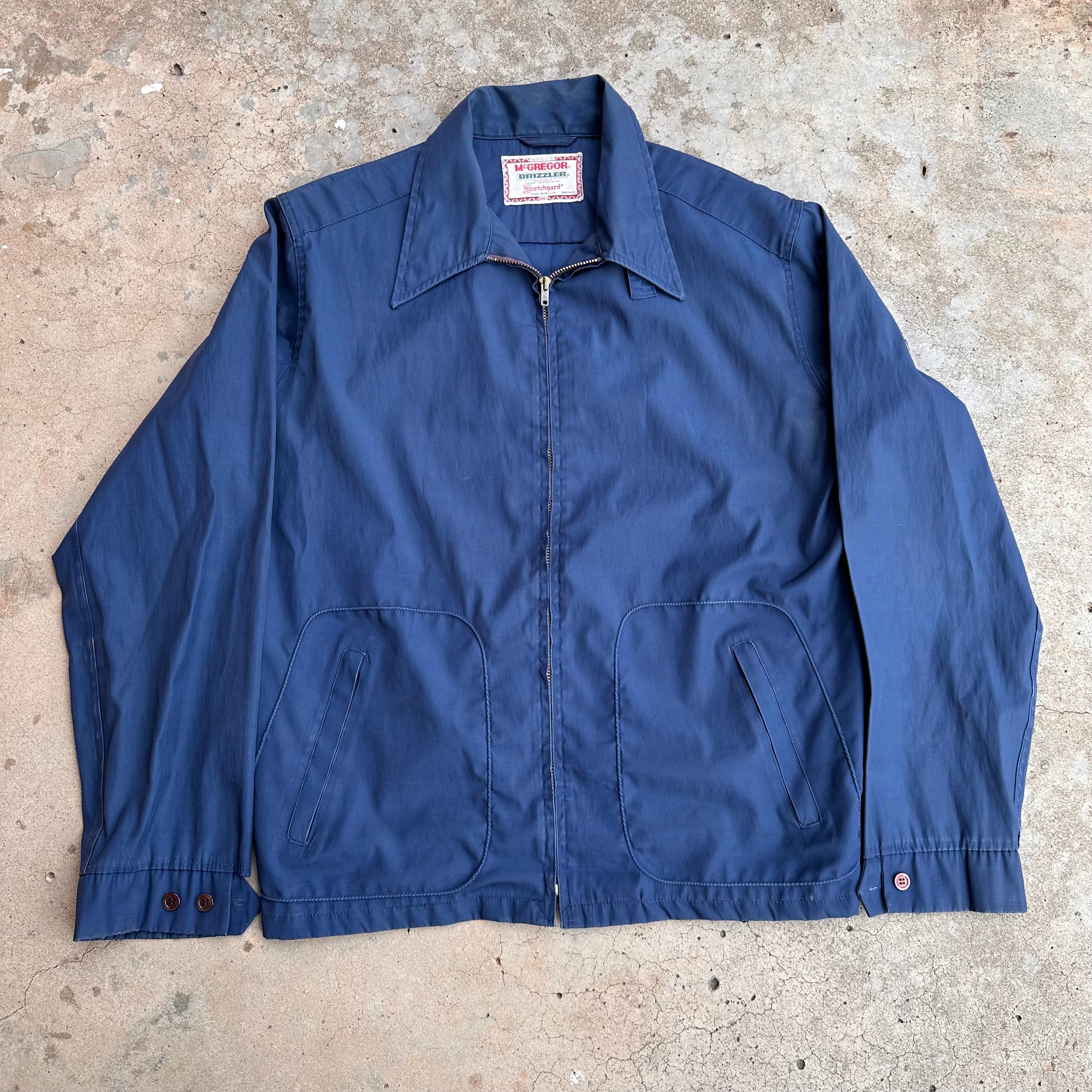 ジャケット・アウター 70's McGregor Drizzler jacket 1960's/70's McGregor Drizzler Jacket 44L – Little Chum Vintage