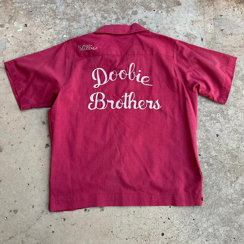 1970’s/80’s Doobie Brothers Bowling Shirt