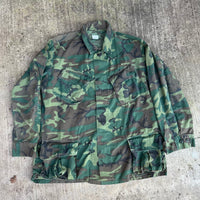 1960’s ERDL Camo Jungle Jacket Large Regular