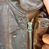 1940’s WWII Named A-2 Leather Flight Jacket
