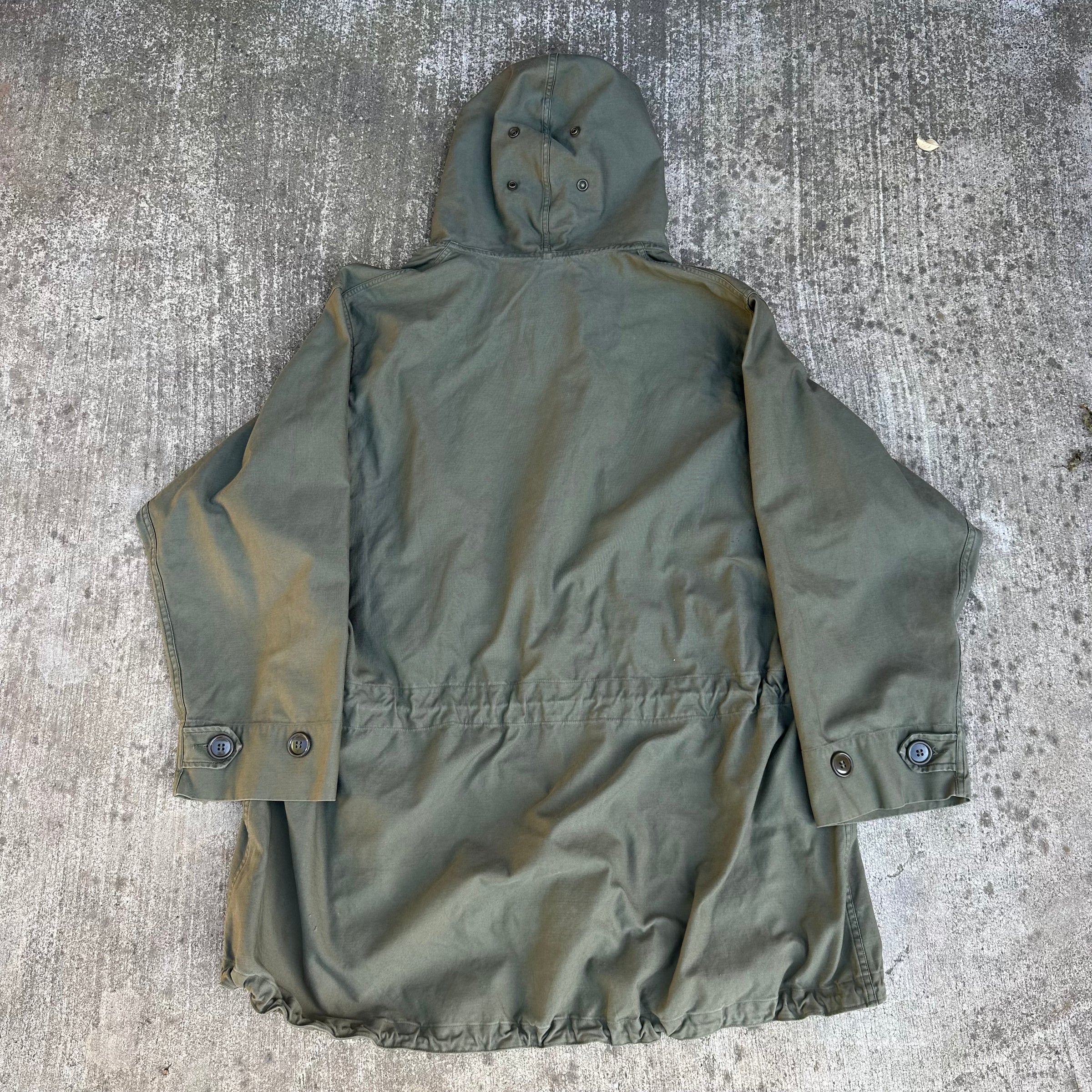 1940’s WWII M-43 Field Parka