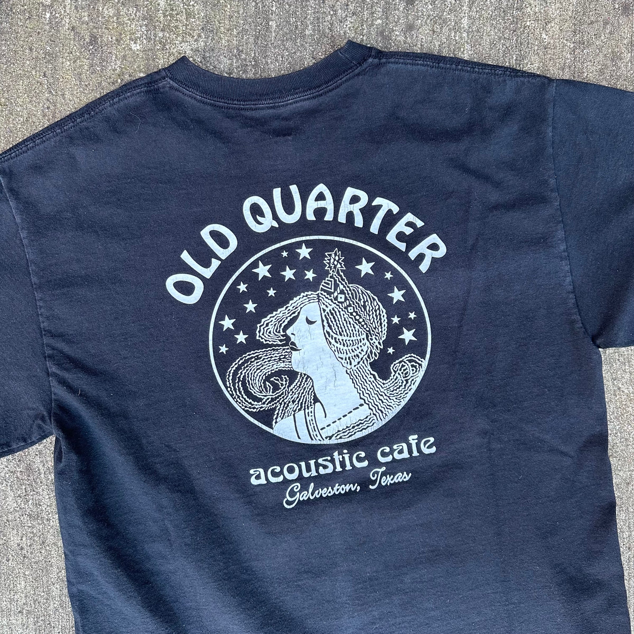 2008 Townes Van Zandt Memorial T-Shirt Medium