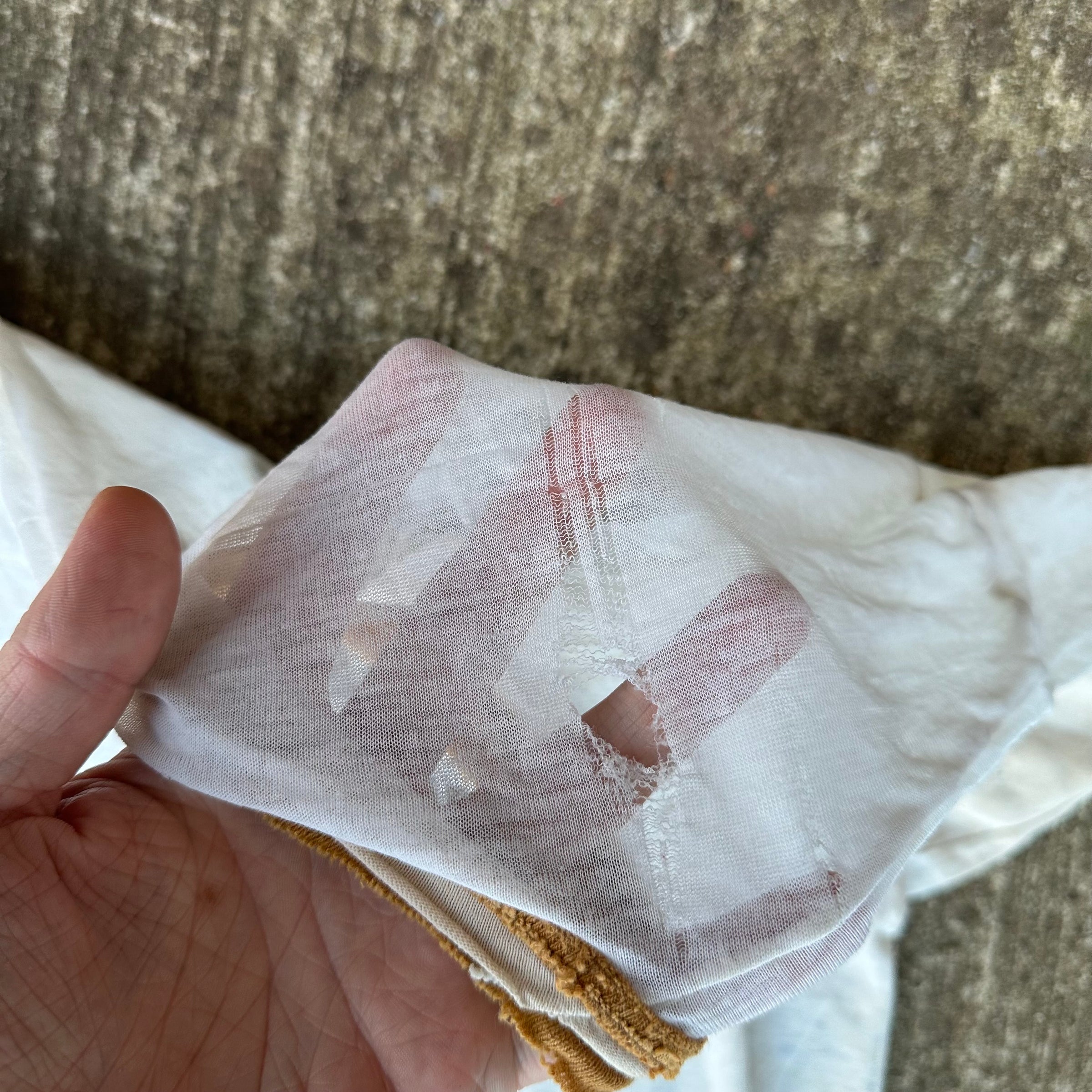 1970’s Support Wildlife Drink Wild Turkey Thrashed Ringer T-Shirt Small