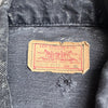 1980’s Black Levi’s Denim Jacket Size XL