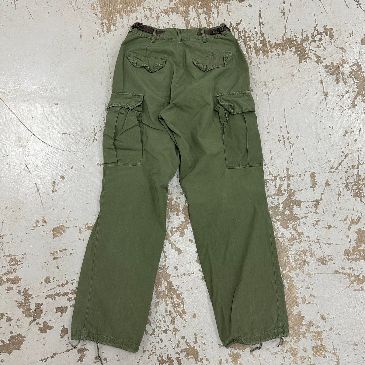 1960’s Mint Vietnam War Poplin Jungle Pants Small Regular
