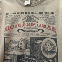 2000’s Modern Life is War Band T-Shirt Small