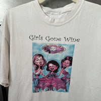 2000’s Girls Gone Wine T-Shirt Medium