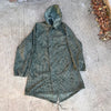 1980’s US Military Deadstock Desert Night Camo Fishtail Parka Shell Small