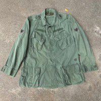 1960’s Vietnam War Second Pattern Poplin Jungle Jacket Large Regular