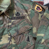 1960’s Vietnamese Ranger Patched ERDL Camo Jungle Jacket Medium Short