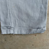 1950’s Anthony’s Buckhide Grey Sailcloth Cotton Work Pants 30” Waist
