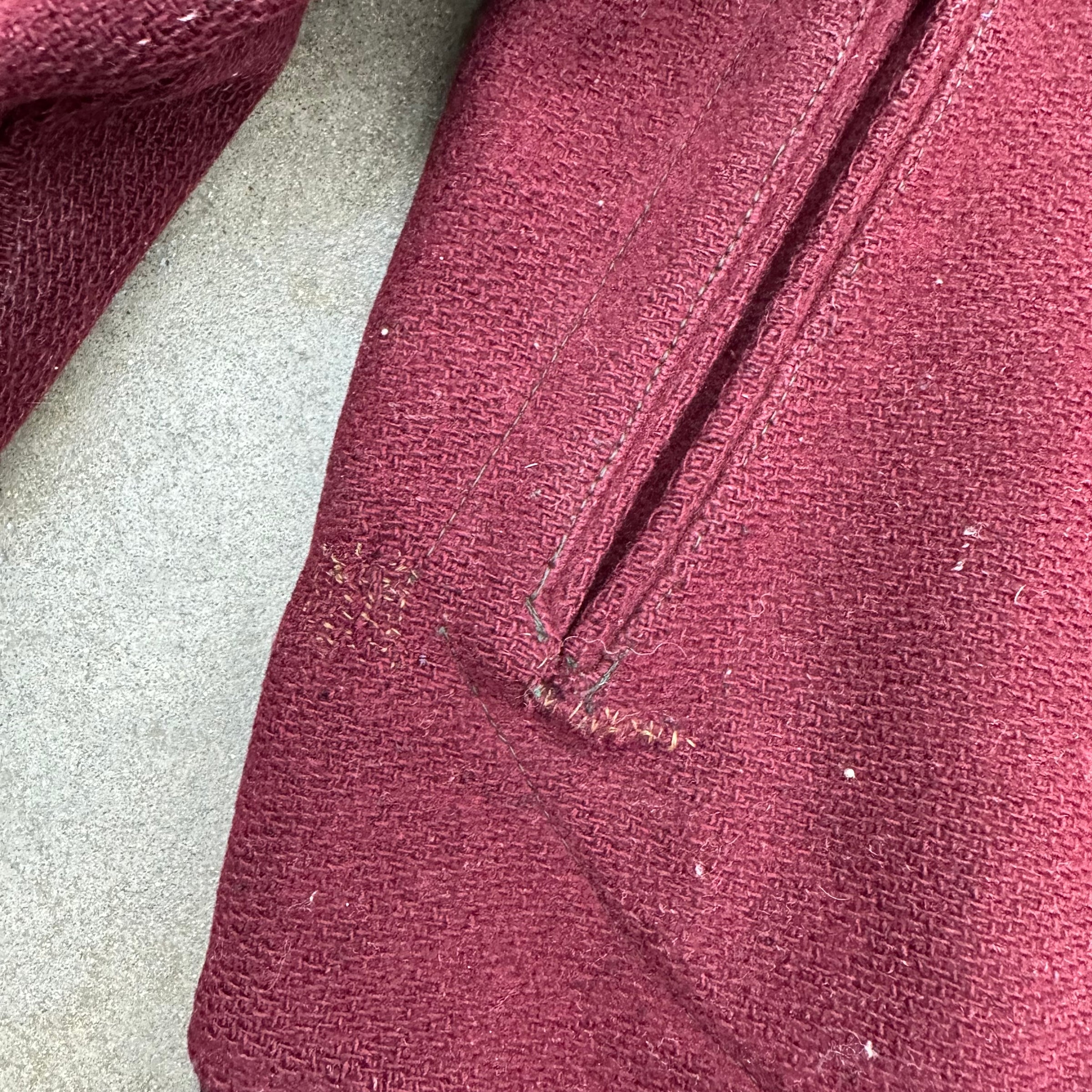 1950’s Rebels Chainstitched Varsity Jacket Small