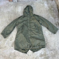 1950’s M-51 Fishtail Parka with Liner Small