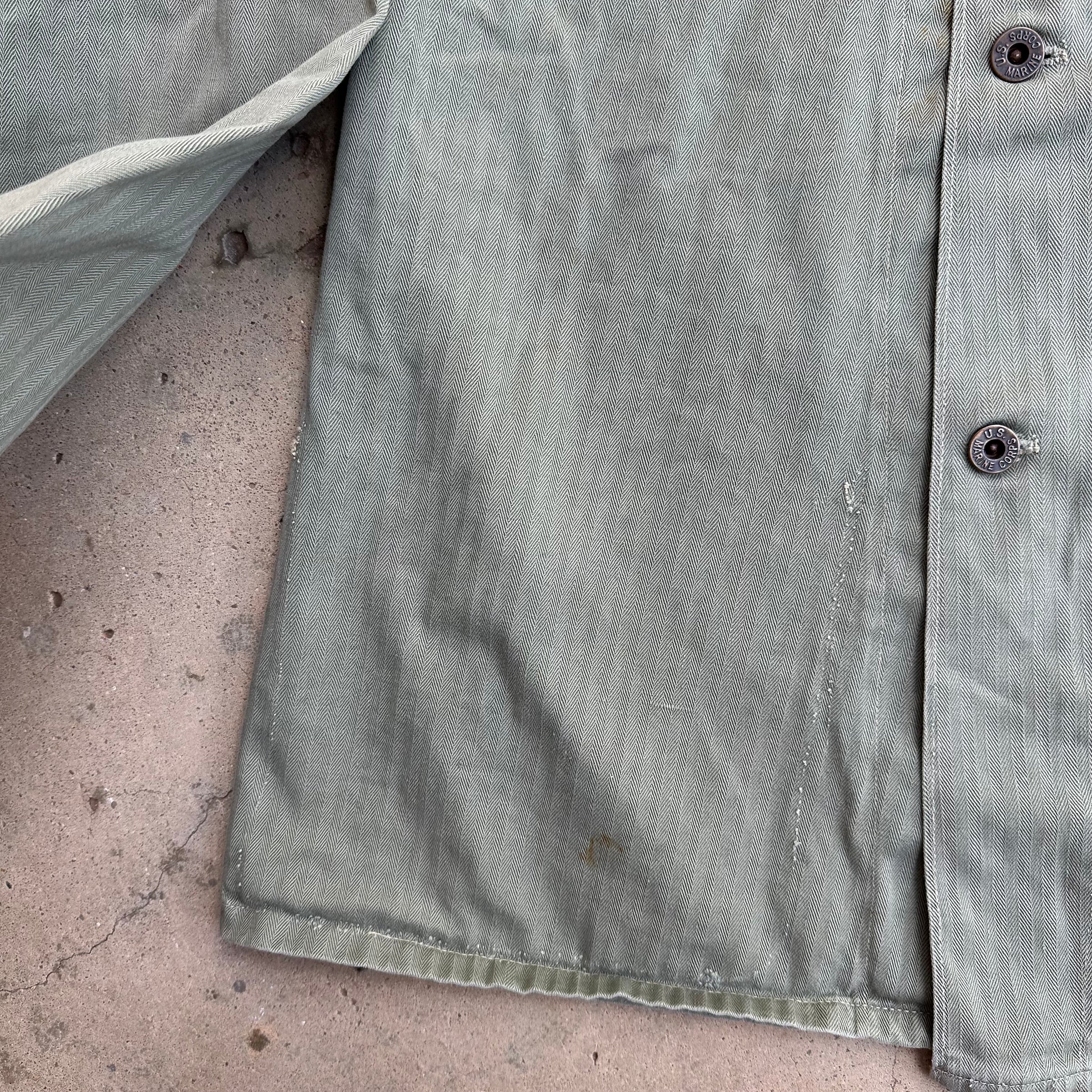 1940’s WWII USMC P-41 HBT Jacket