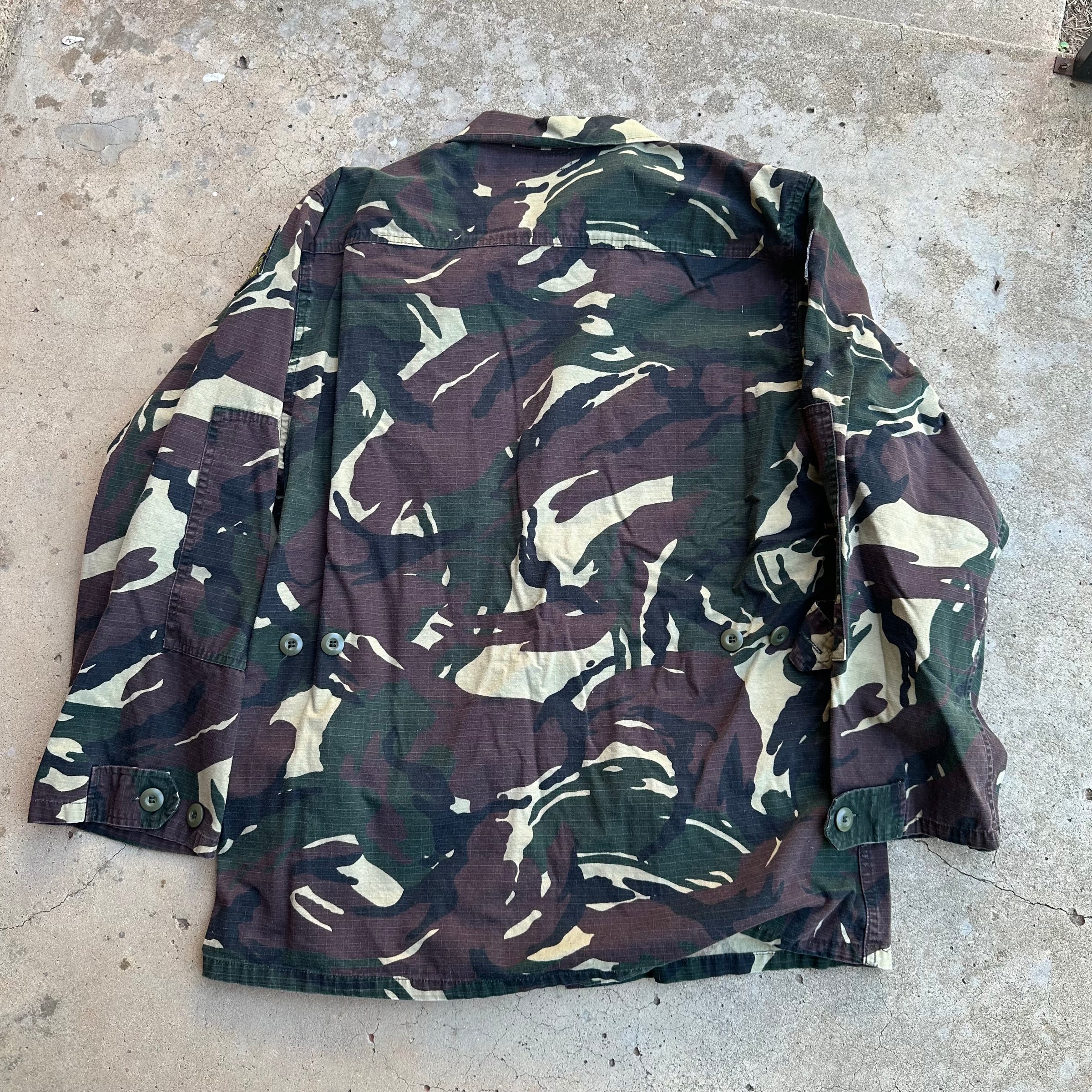 1990’s/2000’s Patched Philippines Army DPM Camo Jacket