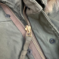 1940’s US Military M-48 Fishtail Parka XL