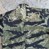 1960’s Modified Okinawa Tiger Stripe Shirt A-S