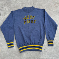 1930’s Deadstock West Point Military Academy Rayon/Wool Blend Sweatshirt Size 42