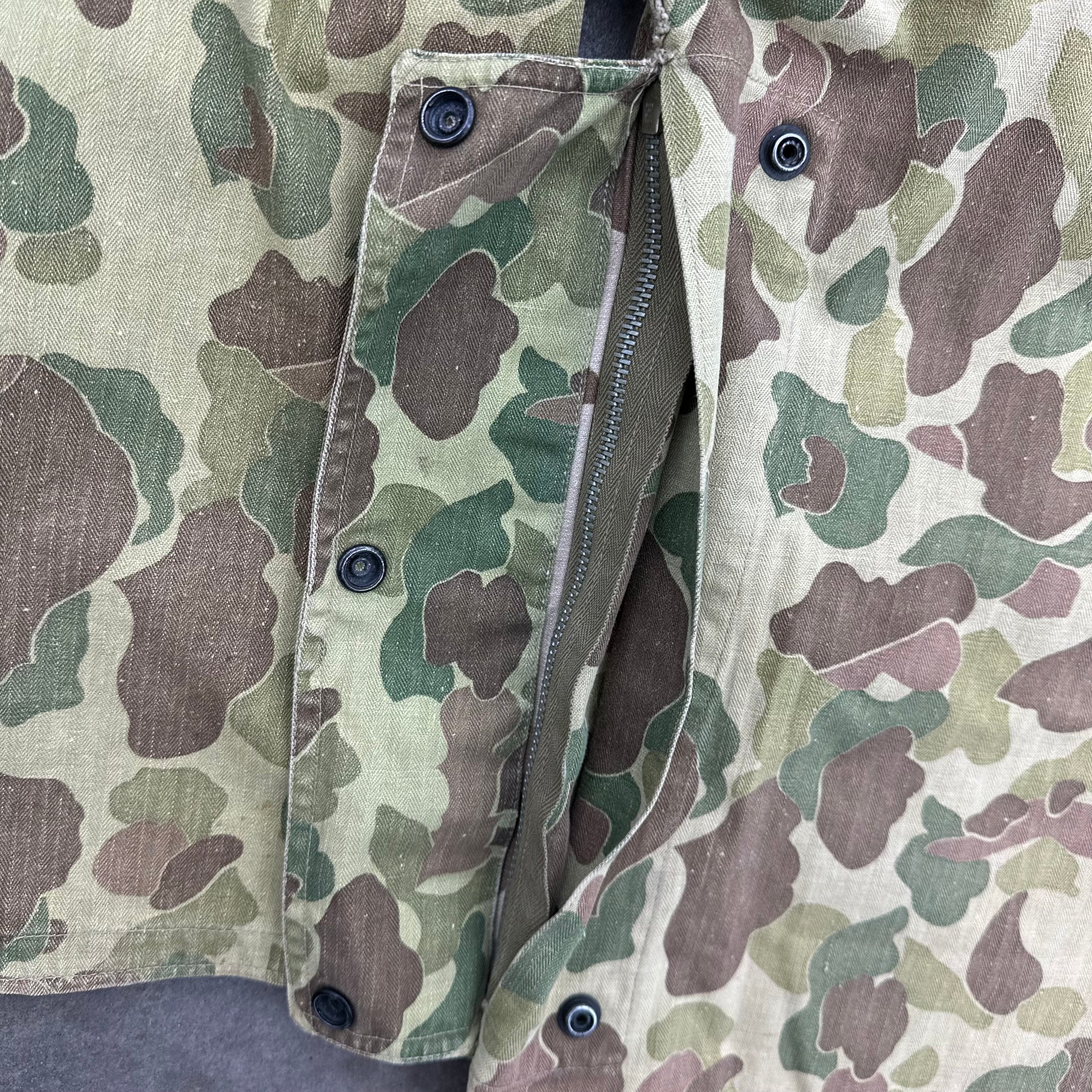 1940’s WWII USMC Paramarine Step-In Smock