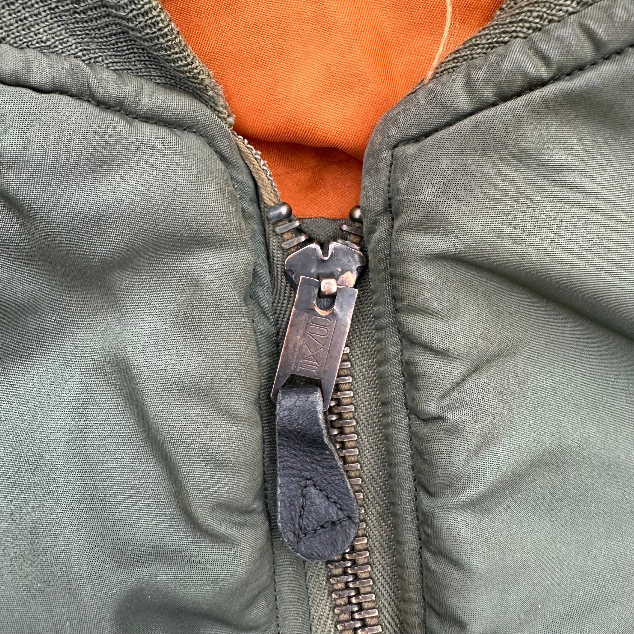 1960’s USAF Reversible MA-1 Flight Jacket Size Medium