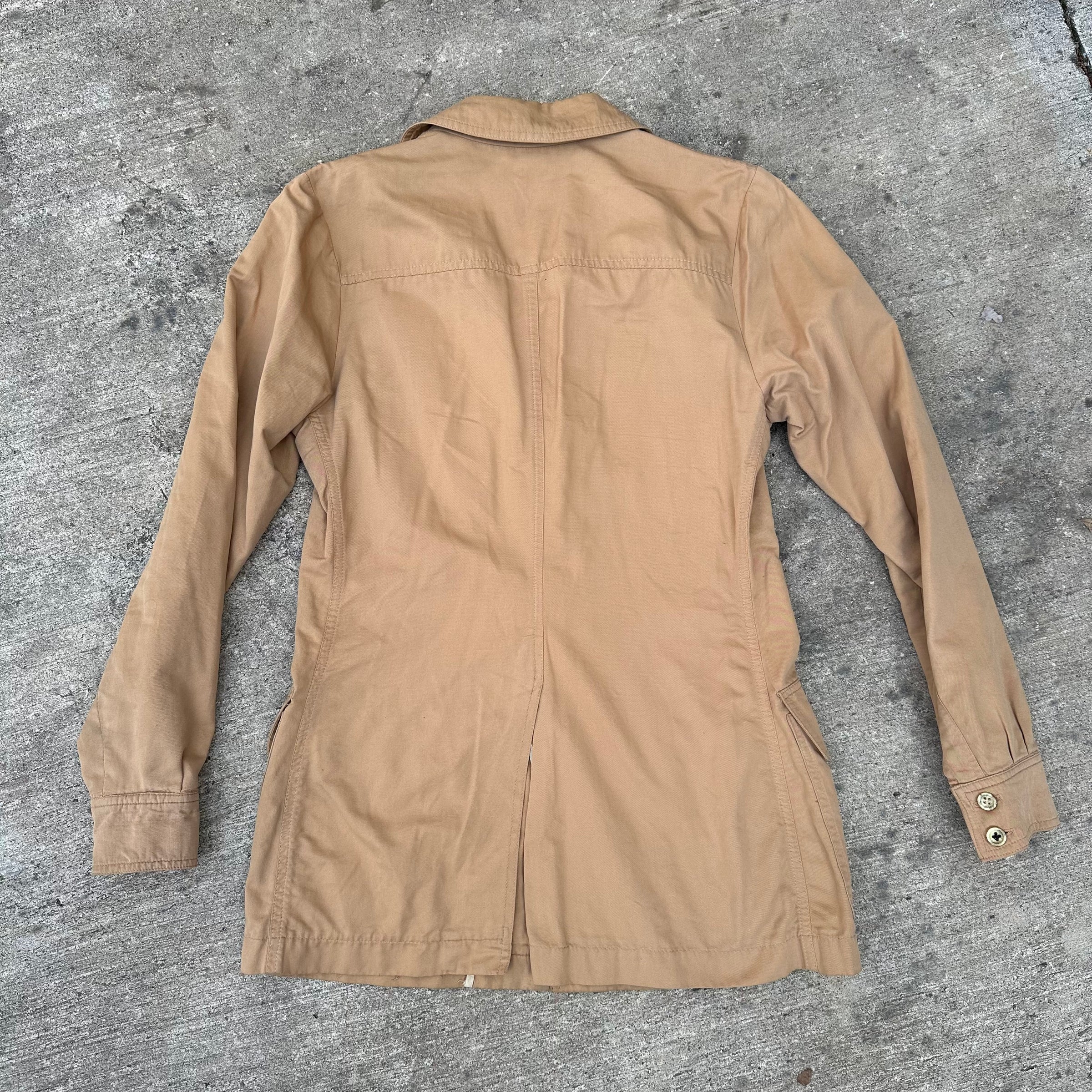 1970’s Yves Saint Laurent Bush Jacket Size 36
