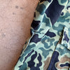 1960’s/70’s Vietnam War Era Tailor Made Camo Shirt L/XL