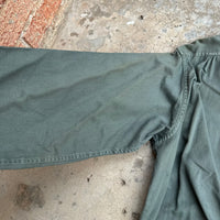 1960’s/70’s Lee Chetopa Cotton Gusseted Work Shirt Large