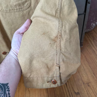 1980’s LL Bean Flannel Lined Barn Coat XL