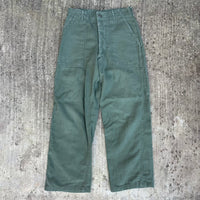 1960’s Vietnam War OG-107 Fatigue Pants