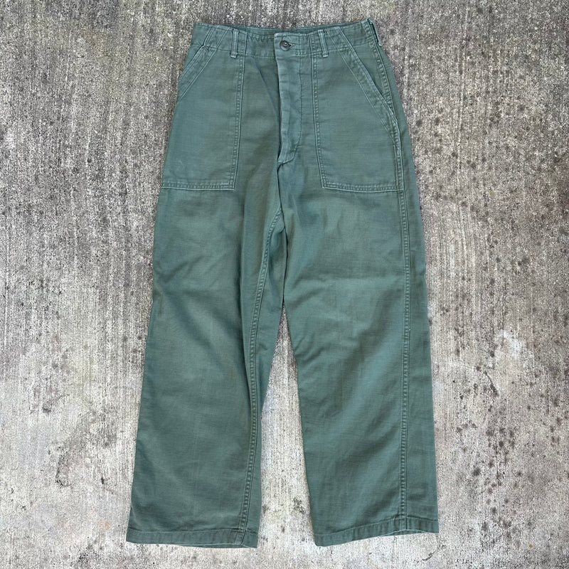 1960’s Vietnam War OG-107 Fatigue Pants
