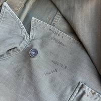 1940’s WWII US Army Donut Button HBT Jacket 22” Chest