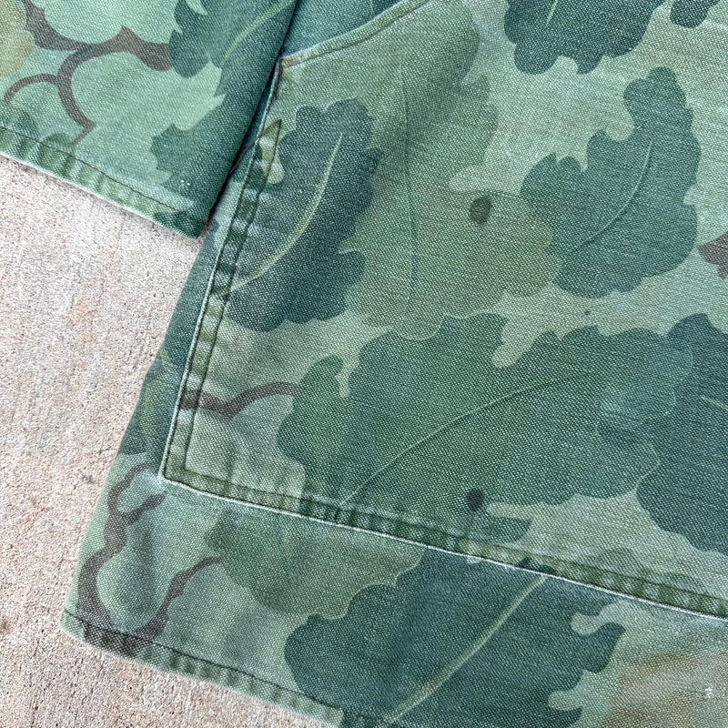 1970’s Kamo Brand Reversible Mitchell Camo Hunting Jacket