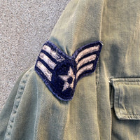 1950’s USAF Patched HBT 13-Star Fatigue Shirt