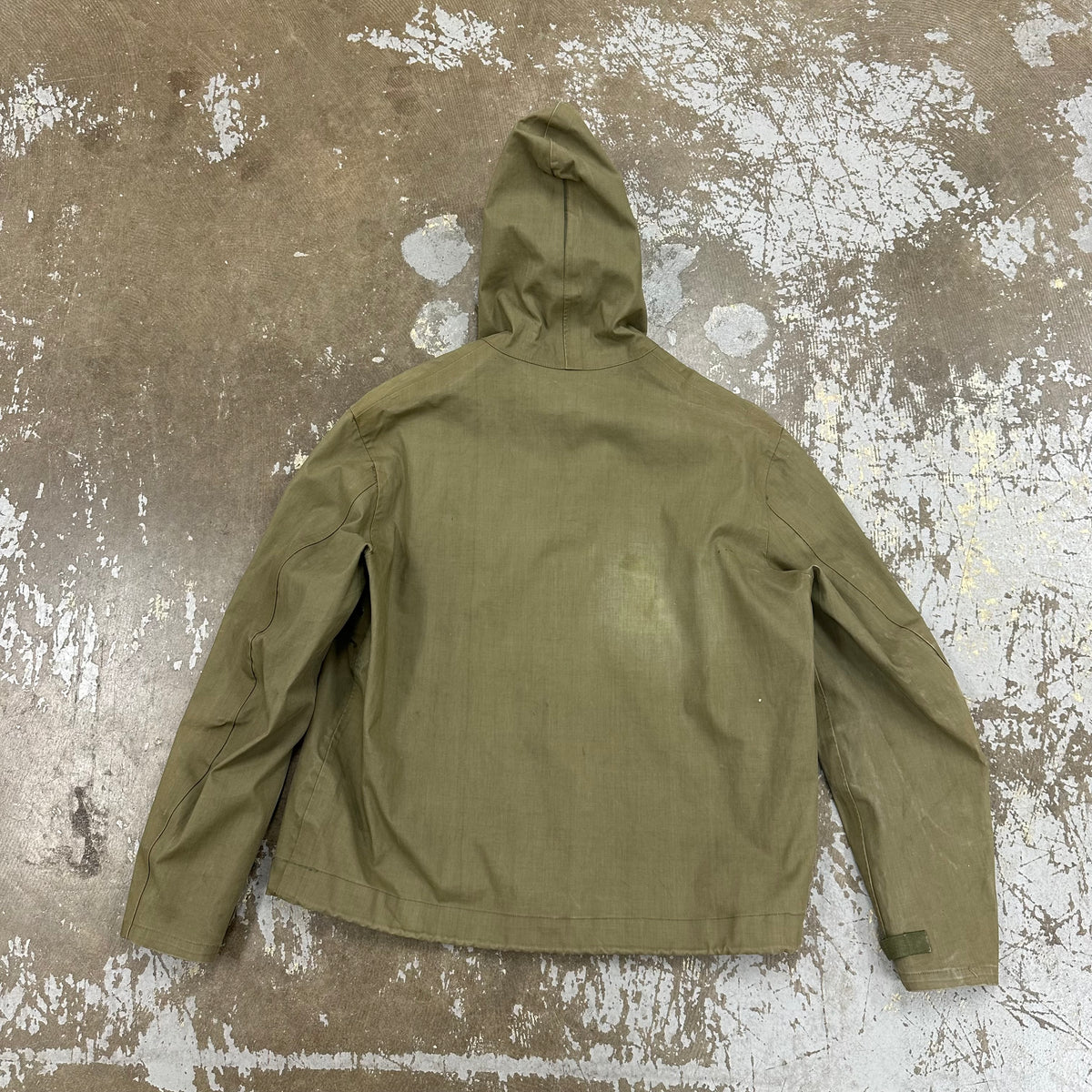 1940’s WWII USN Wet Weather Parka Size Small