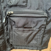 1990’s/Y2k Gap Fleece Lined Nylon Vest Large