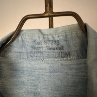 1950’s USN Chambray Shirt Medium