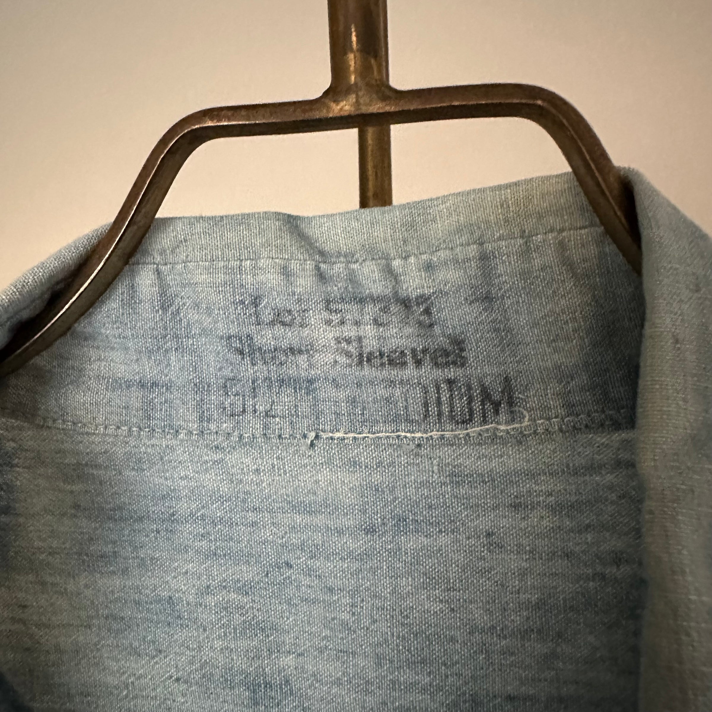 1950’s USN Chambray Shirt Medium